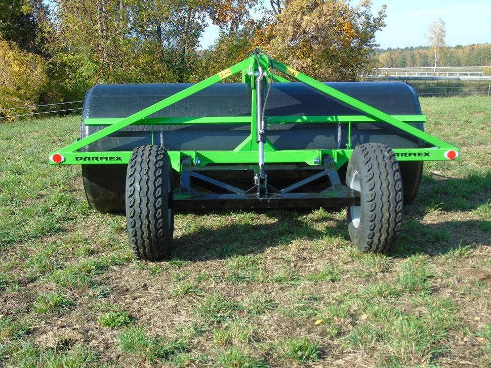 Darmex Wiesenwalze / Meadow roller / Rouleau de prairie / Rullo liscio / Каток луговой / Wał łąkowy - 농장 롤러 : 사진 5 Darmex Wiesenwalze / Meadow roller / Rouleau de prairie / Rullo liscio / Каток луговой / Wał łąkowy - 농장 롤러 : 사진 5