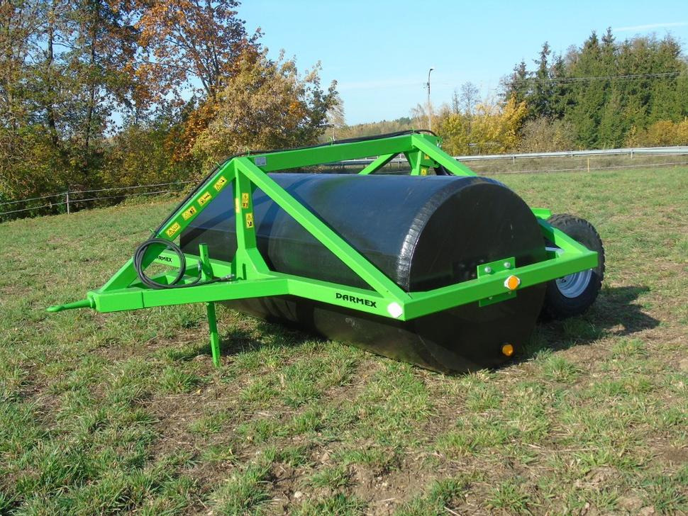 Darmex Wiesenwalze / Meadow roller / Rouleau de prairie / Rullo liscio / Каток луговой / Wał łąkowy - 농장 롤러 : 사진 1 Darmex Wiesenwalze / Meadow roller / Rouleau de prairie / Rullo liscio / Каток луговой / Wał łąkowy - 농장 롤러 : 사진 1