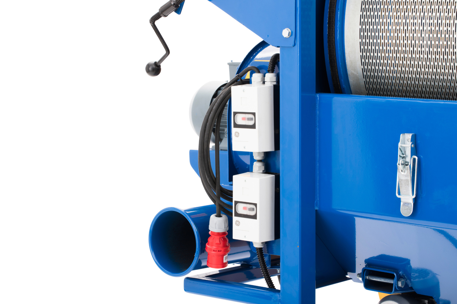 Dozamech Getreidereingier / Grain cleaner / Nettoyeur de céréales / Limpiadora de tambor para cerea / Pulitrice a tamburo per cereali / Барабанный очиститель для зерновых культур / Czyszczalnia bębnowa do zbóż - 곡물 분리기 : 사진 2 Dozamech Getreidereingier / Grain cleaner / Nettoyeur de céréales / Limpiadora de tambor para cerea / Pulitrice a tamburo per cereali / Барабанный очиститель для зерновых культур / Czyszczalnia bębnowa do zbóż - 곡물 분리기 : 사진 2