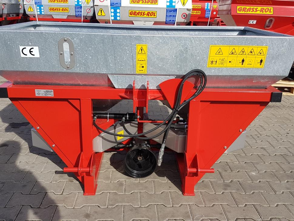 Grass-Rol Düngerstreuer / Fertilizer spreader / Epandeur d'engrais / Spandiconcime / Разбрасыватель минеральных удобрений / Rozsiewacz nawozu 600 l - 비료 스프레더 : 사진 3 Grass-Rol Düngerstreuer / Fertilizer spreader / Epandeur d'engrais / Spandiconcime / Разбрасыватель минеральных удобрений / Rozsiewacz nawozu 600 l - 비료 스프레더 : 사진 3