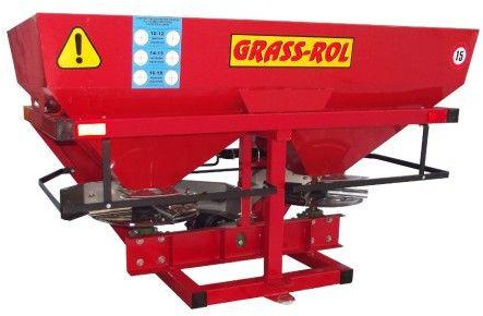 Grass-Rol Düngerstreuer / Fertilizer spreader / Epandeur d'engrais / Spandiconcime / Разбрасыватель удобрений / Rozsiewacz nawozu 1000 l - 비료 스프레더 : 사진 1 Grass-Rol Düngerstreuer / Fertilizer spreader / Epandeur d'engrais / Spandiconcime / Разбрасыватель удобрений / Rozsiewacz nawozu 1000 l - 비료 스프레더 : 사진 1
