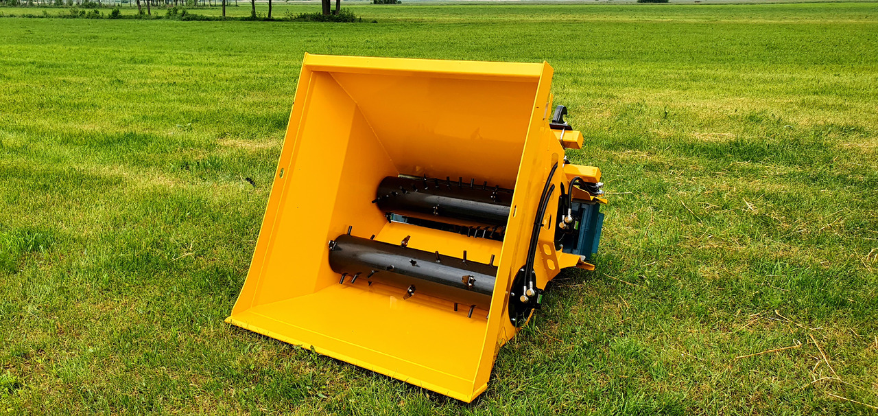 Grutech Einstreugerät / Spreader / Pailleuse / Rozściełacz - 짚 분쇄기 : 사진 1 Grutech Einstreugerät / Spreader / Pailleuse / Rozściełacz - 짚 분쇄기 : 사진 1