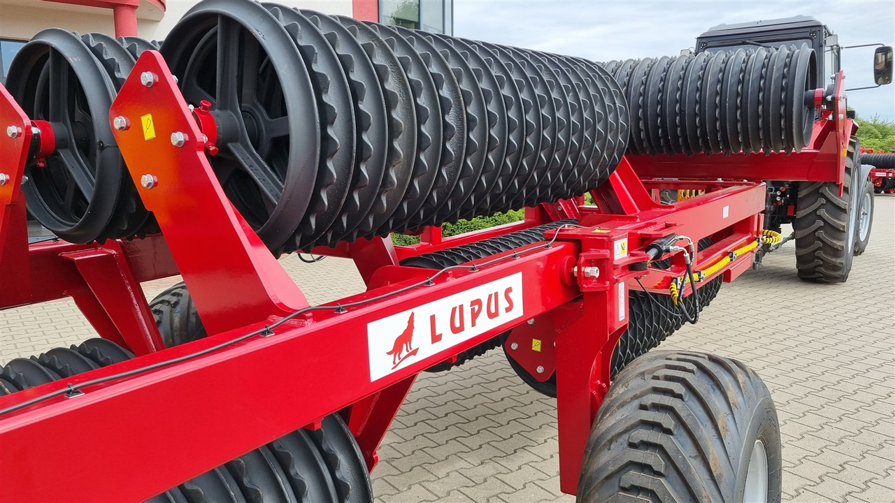 Lupus Ackerwalze / Sowing roller / Rouleau / Rodillo de cultivo / Rullo di coltivazione / Культивационный каток / Wał uprawowy 12 m - 농장 롤러 : 사진 5 Lupus Ackerwalze / Sowing roller / Rouleau / Rodillo de cultivo / Rullo di coltivazione / Культивационный каток / Wał uprawowy 12 m - 농장 롤러 : 사진 5