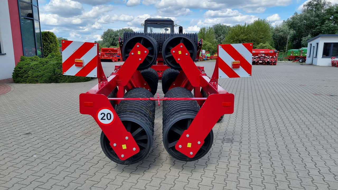 Lupus Ackerwalze / Sowing roller / Rouleau / Rodillo de cultivo / Rullo di coltivazione / Культивационный каток / Wał uprawowy 12 m - 농장 롤러 : 사진 3 Lupus Ackerwalze / Sowing roller / Rouleau / Rodillo de cultivo / Rullo di coltivazione / Культивационный каток / Wał uprawowy 12 m - 농장 롤러 : 사진 3