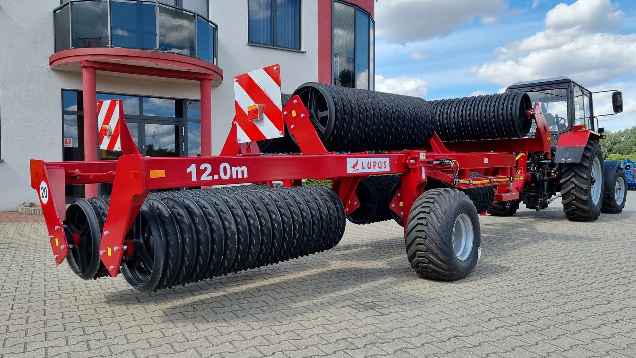 Lupus Ackerwalze / Sowing roller / Rouleau / Rodillo de cultivo / Rullo di coltivazione / Культивационный каток / Wał uprawowy 12 m - 농장 롤러 : 사진 4 Lupus Ackerwalze / Sowing roller / Rouleau / Rodillo de cultivo / Rullo di coltivazione / Культивационный каток / Wał uprawowy 12 m - 농장 롤러 : 사진 4