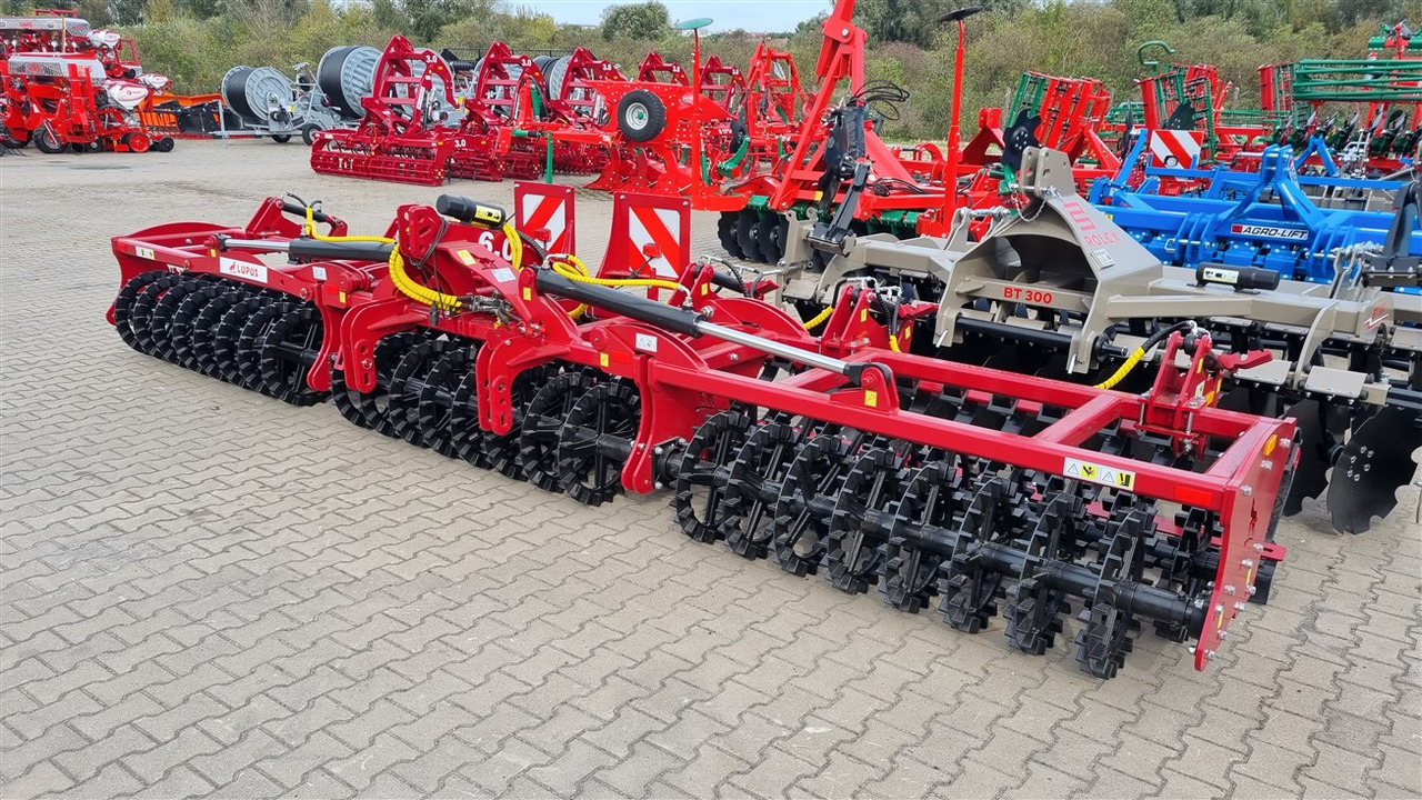 Lupus Crosskillwalze / Crosskill roller / Rouleau / Wał 6 m - 농장 롤러 : 사진 4 Lupus Crosskillwalze / Crosskill roller / Rouleau / Wał 6 m - 농장 롤러 : 사진 4
