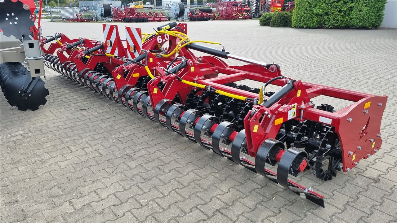 Lupus Crosskillwalze / Crosskill roller / Rouleau / Wał 6 m - 농장 롤러 : 사진 1 Lupus Crosskillwalze / Crosskill roller / Rouleau / Wał 6 m - 농장 롤러 : 사진 1