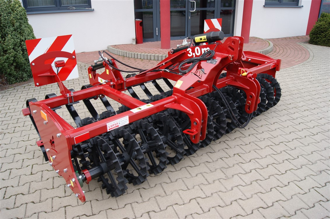 Lupus Crosskillwalze / Crosskill roller / Rouleau tandem avant Crosskill / Rodillo tándem delantero Wał przedni tandem Crosskill 3 m - 농장 롤러 : 사진 1 Lupus Crosskillwalze / Crosskill roller / Rouleau tandem avant Crosskill / Rodillo tándem delantero Wał przedni tandem Crosskill 3 m - 농장 롤러 : 사진 1