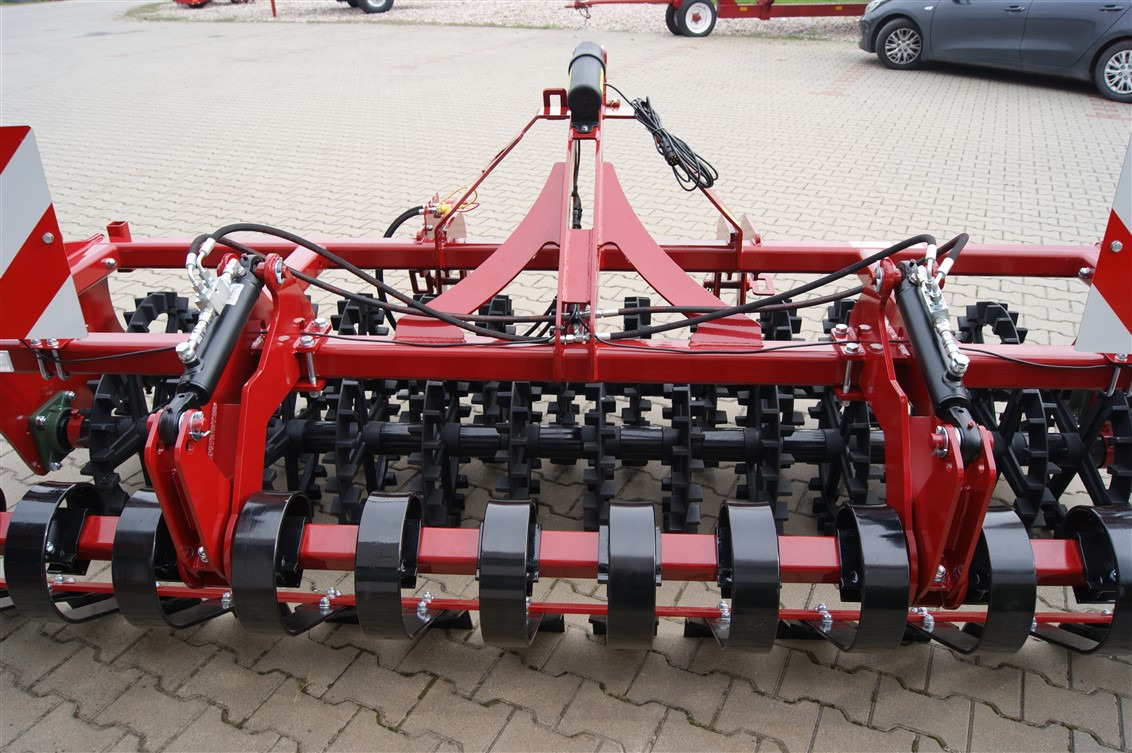 Lupus Crosskillwalze / Crosskill roller / Rouleau tandem avant Crosskill / Rodillo tándem delantero Wał przedni tandem Crosskill 3 m - 농장 롤러 : 사진 4 Lupus Crosskillwalze / Crosskill roller / Rouleau tandem avant Crosskill / Rodillo tándem delantero Wał przedni tandem Crosskill 3 m - 농장 롤러 : 사진 4