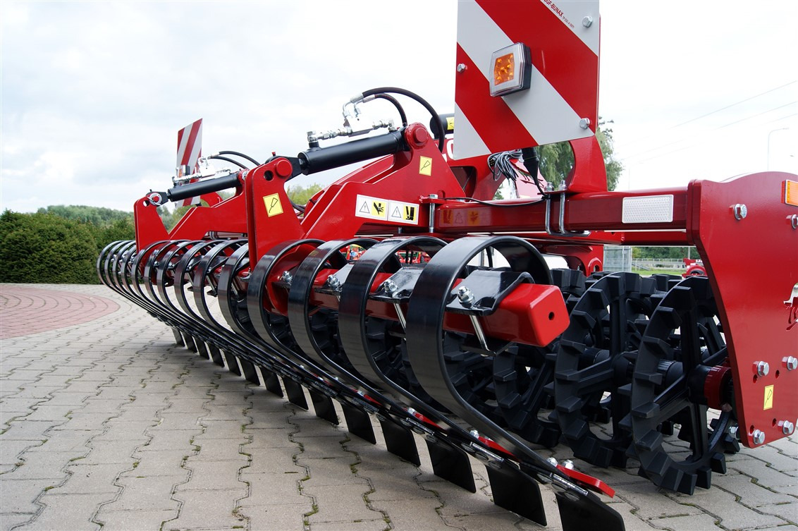 Lupus Crosskillwalze / Crosskill roller / Rouleau tandem avant Crosskill / Rodillo tándem delantero Wał przedni tandem Crosskill 3 m - 농장 롤러 : 사진 3 Lupus Crosskillwalze / Crosskill roller / Rouleau tandem avant Crosskill / Rodillo tándem delantero Wał przedni tandem Crosskill 3 m - 농장 롤러 : 사진 3