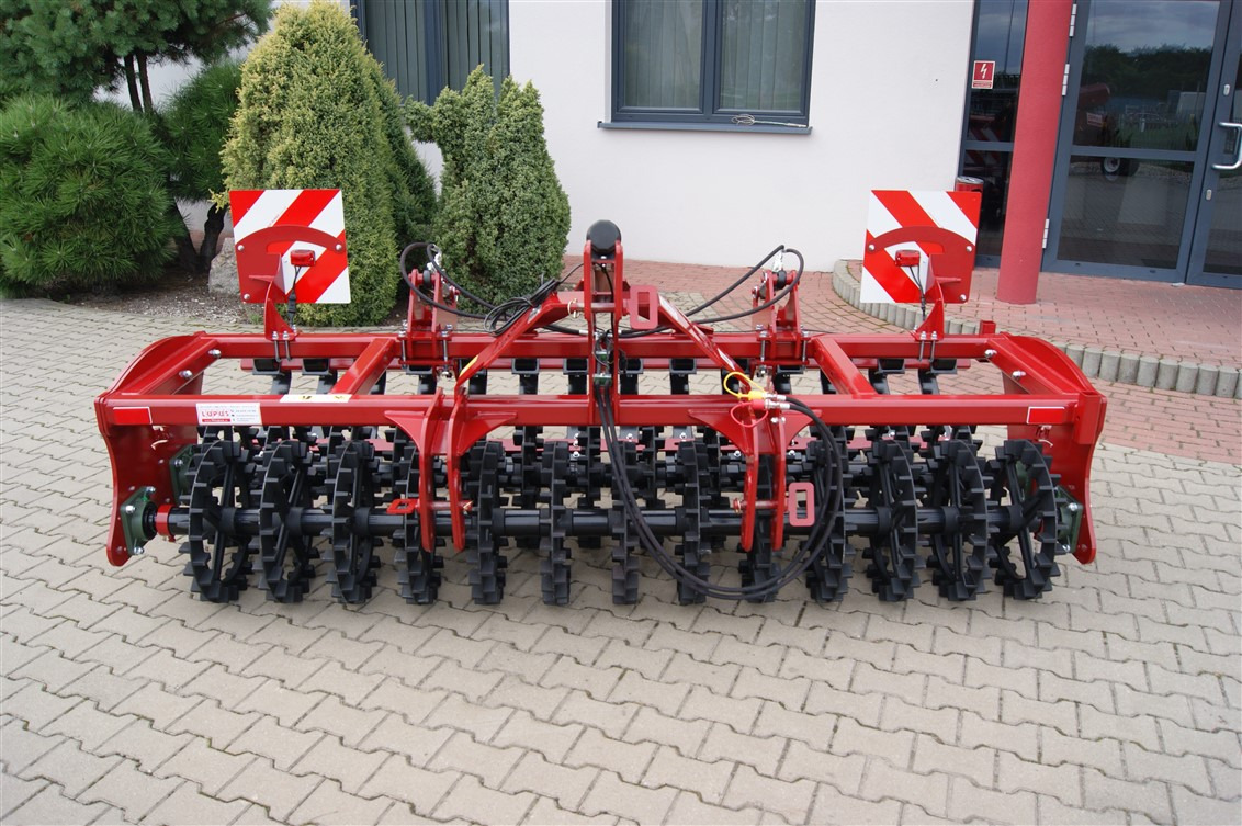Lupus Crosskillwalze / Crosskill roller / Rouleau tandem avant Crosskill / Rodillo tándem delantero Wał przedni tandem Crosskill 3 m - 농장 롤러 : 사진 5 Lupus Crosskillwalze / Crosskill roller / Rouleau tandem avant Crosskill / Rodillo tándem delantero Wał przedni tandem Crosskill 3 m - 농장 롤러 : 사진 5