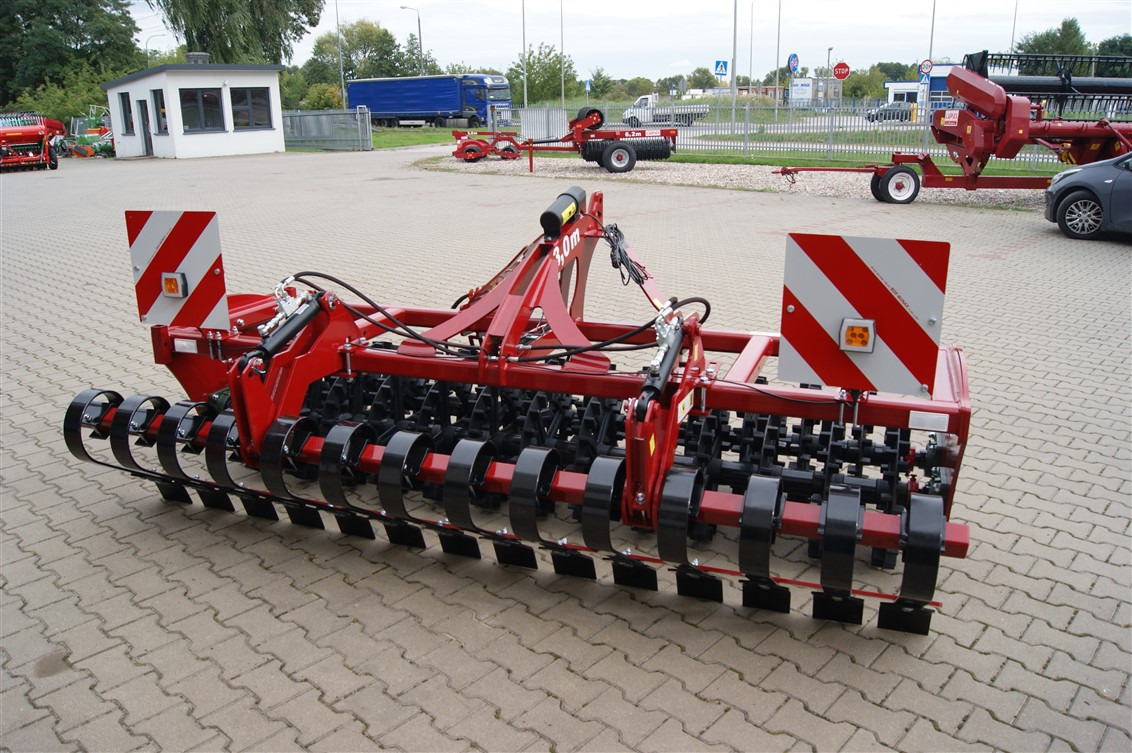Lupus Crosskillwalze / Crosskill roller / Rouleau tandem avant Crosskill / Rodillo tándem delantero Wał przedni tandem Crosskill 3 m - 농장 롤러 : 사진 2 Lupus Crosskillwalze / Crosskill roller / Rouleau tandem avant Crosskill / Rodillo tándem delantero Wał przedni tandem Crosskill 3 m - 농장 롤러 : 사진 2