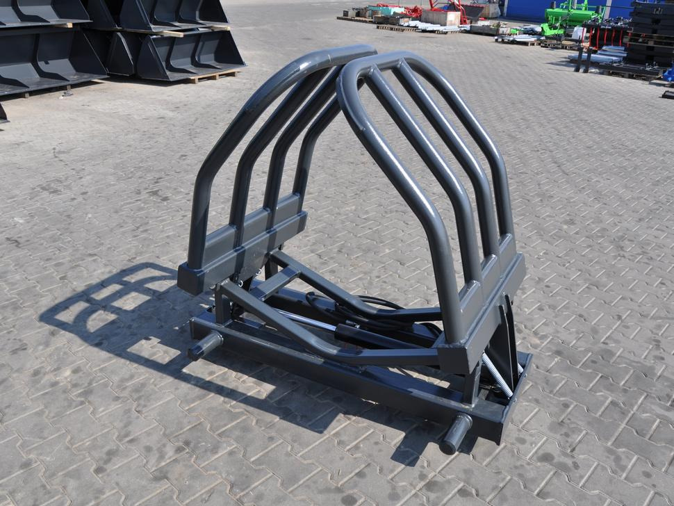 METAL-TECHNIK Ballenzange / Bale grab / Pince à balles / Pinze per balle / Захват рулонов / Chwytak do bel MAX 2100 mm - 그래플 그래플 용 : 사진 2 METAL-TECHNIK Ballenzange / Bale grab / Pince à balles / Pinze per balle / Захват рулонов / Chwytak do bel MAX 2100 mm - 그래플 그래플 용 : 사진 2