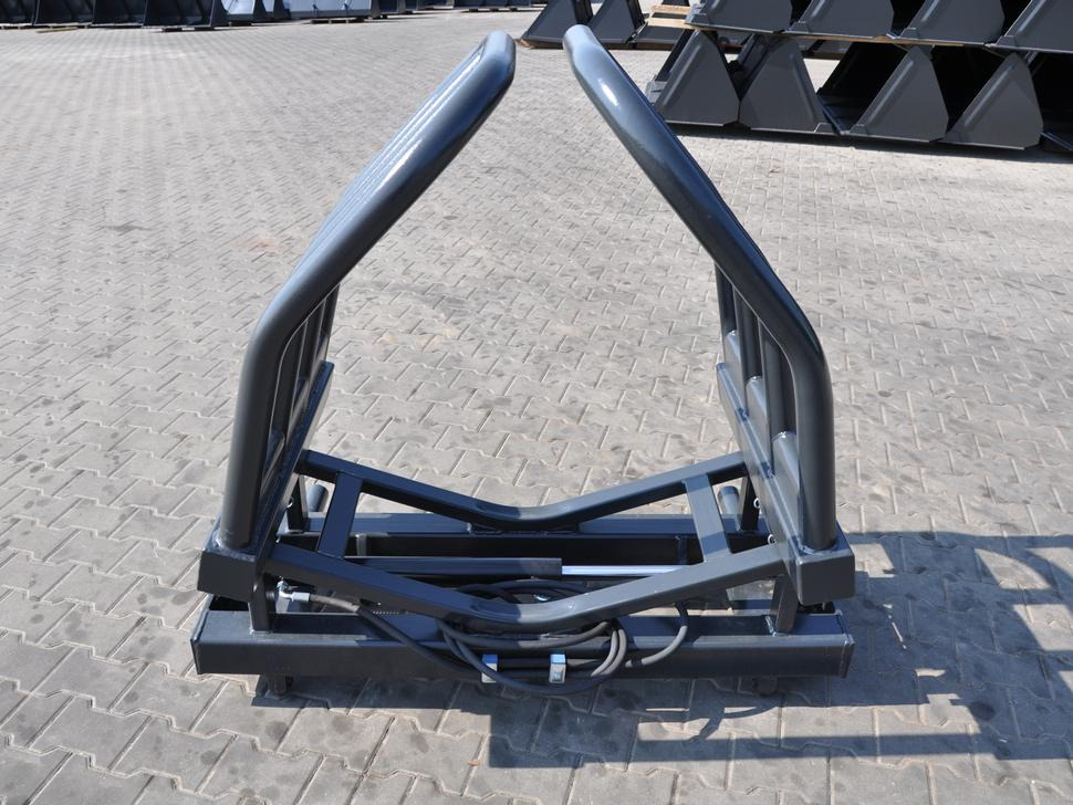 METAL-TECHNIK Ballenzange / Bale grab / Pince à balles / Pinze per balle / Захват рулонов / Chwytak do bel MAX 2100 mm - 그래플 그래플 용 : 사진 4 METAL-TECHNIK Ballenzange / Bale grab / Pince à balles / Pinze per balle / Захват рулонов / Chwytak do bel MAX 2100 mm - 그래플 그래플 용 : 사진 4