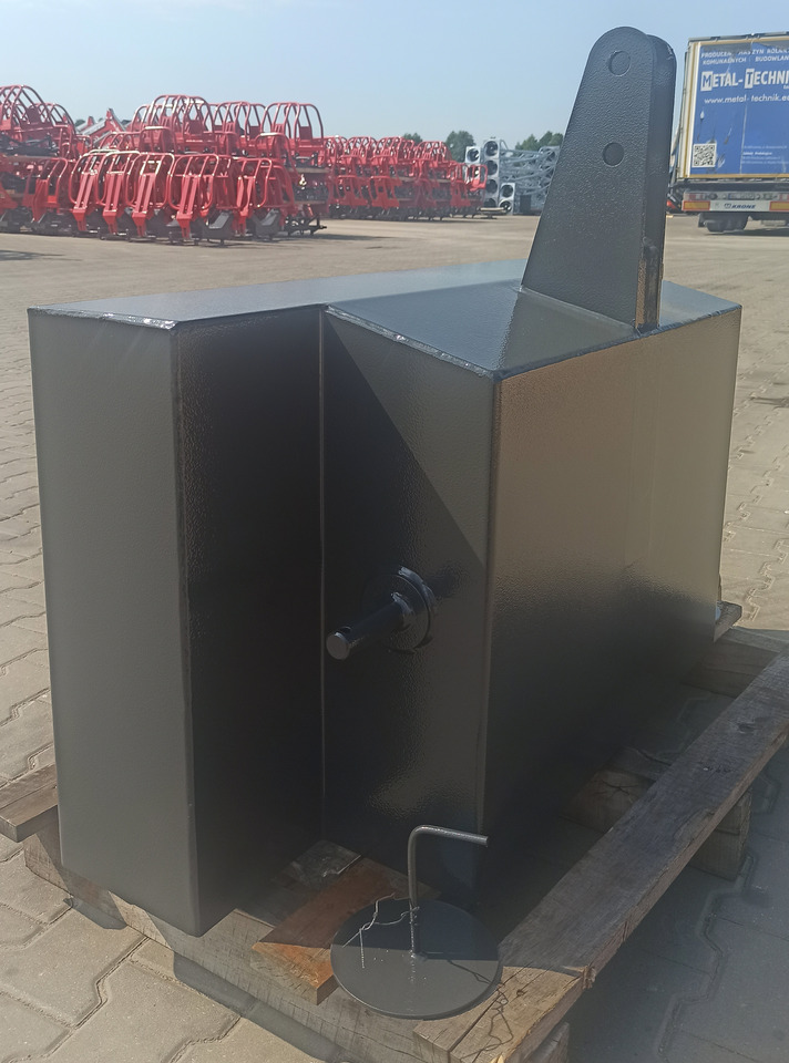 METAL-TECHNIK Betongewicht / Ballast / Masse / Zavorra / Утяжелитель / Obciążnik 800 kg - 카운터 웨이트 장궤형 트랙터 용 : 사진 5 METAL-TECHNIK Betongewicht / Ballast / Masse / Zavorra / Утяжелитель / Obciążnik 800 kg - 카운터 웨이트 장궤형 트랙터 용 : 사진 5