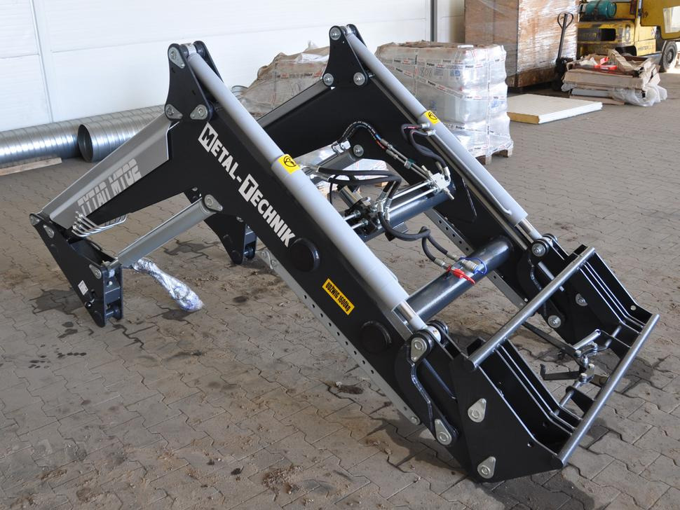 METAL-TECHNIK Frontlader / Front loader / Chargeur frontal / Caricatore frontale / Cargador fronta / Фронтальный погрузчик / Ładowacz czołowy Tytan MT-02 - 트랙터용 프론트 로더 부착물 용 : 사진 1 METAL-TECHNIK Frontlader / Front loader / Chargeur frontal / Caricatore frontale / Cargador fronta / Фронтальный погрузчик / Ładowacz czołowy Tytan MT-02 - 트랙터용 프론트 로더 부착물 용 : 사진 1