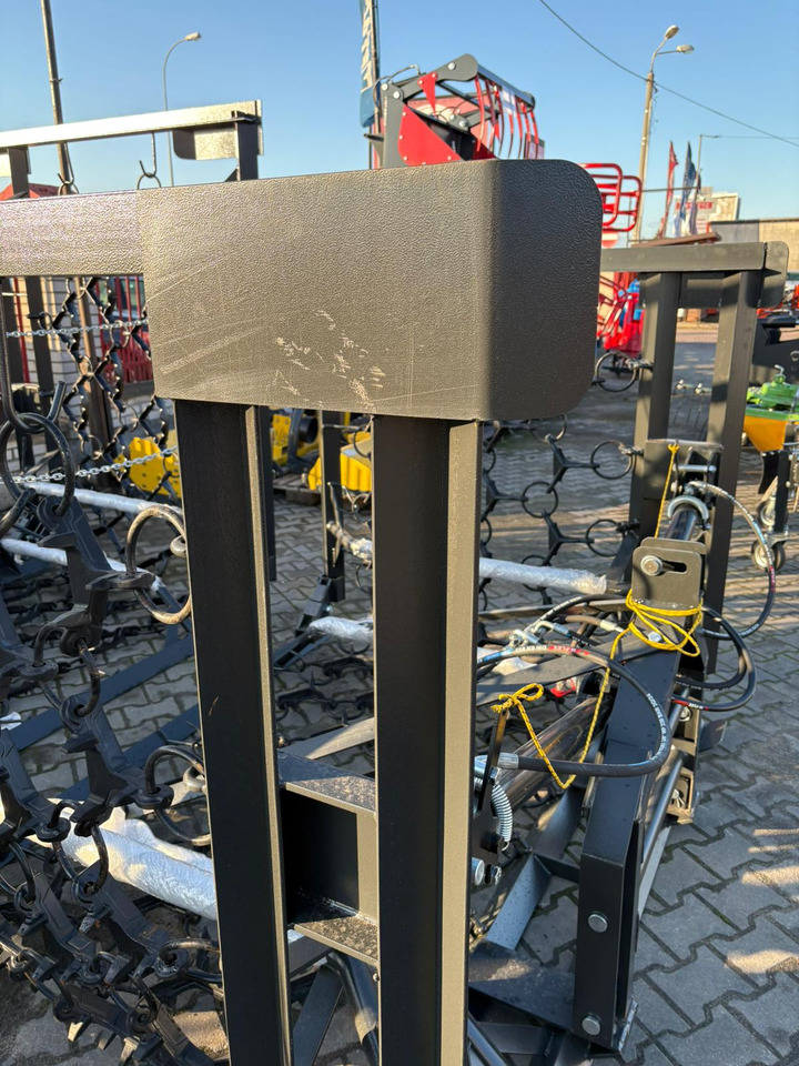 METAL-TECHNIK Wiesenegge / Meadow harrow / Herse de prairie / Strigliatrice / Полевая волокуша / Włóka łąkowa 4 m - 파워 해로 : 사진 4 METAL-TECHNIK Wiesenegge / Meadow harrow / Herse de prairie / Strigliatrice / Полевая волокуша / Włóka łąkowa 4 m - 파워 해로 : 사진 4