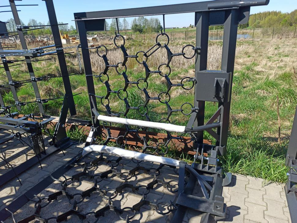 METAL-TECHNIK Wiesenegge / Meadow harrow / Herse de prairie / Strigliatrice / Полевая волокуша / Włóka łąkowa 8 m - 파워 해로 : 사진 4 METAL-TECHNIK Wiesenegge / Meadow harrow / Herse de prairie / Strigliatrice / Полевая волокуша / Włóka łąkowa 8 m - 파워 해로 : 사진 4