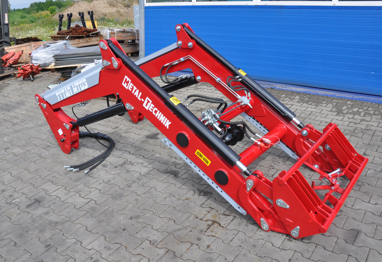 Metal-Technik Frontlader / Front loader / Chargeur frontal / Caricatore frontale / Фронтальный погрузчик / Ładowacz czołowy Tytan MT-03 - 트랙터용 프론트 로더 트랙터용 프론트 로더 용 : 사진 1 Metal-Technik Frontlader / Front loader / Chargeur frontal / Caricatore frontale / Фронтальный погрузчик / Ładowacz czołowy Tytan MT-03 - 트랙터용 프론트 로더 트랙터용 프론트 로더 용 : 사진 1
