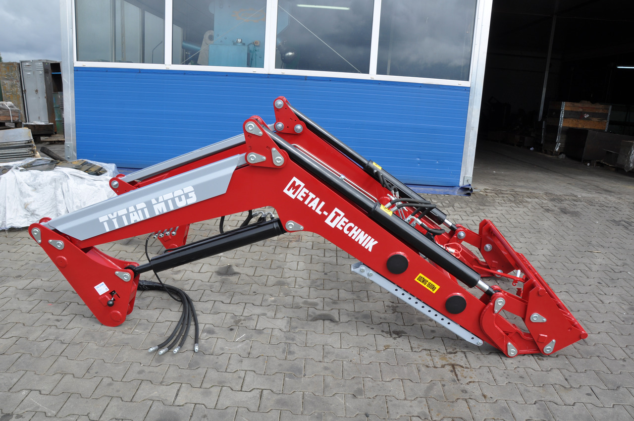 Metal-Technik Frontlader / Front loader / Chargeur frontal / Caricatore frontale / Фронтальный погрузчик / Ładowacz czołowy Tytan MT-03 - 트랙터용 프론트 로더 트랙터용 프론트 로더 용 : 사진 3 Metal-Technik Frontlader / Front loader / Chargeur frontal / Caricatore frontale / Фронтальный погрузчик / Ładowacz czołowy Tytan MT-03 - 트랙터용 프론트 로더 트랙터용 프론트 로더 용 : 사진 3