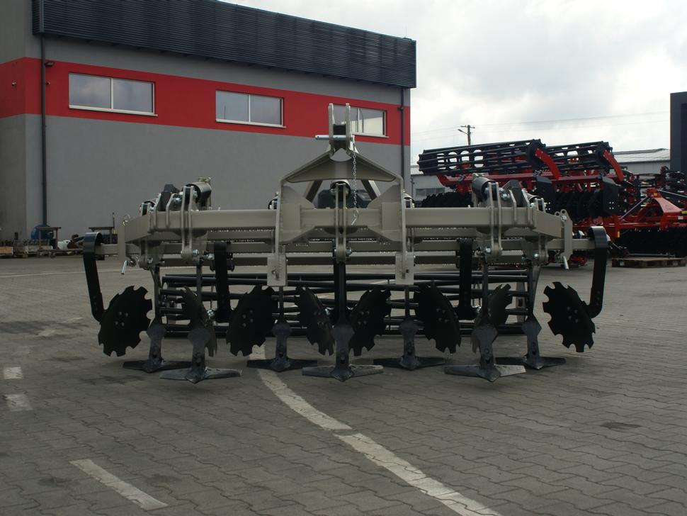 ROLEX Flügelschargrubber / Stubble cultivator / Dechaumeur à dents / Aratri stoppiatori / Стерневой культиватор / Agregat podorywkowy 3 m - 로터베이터 : 사진 3 ROLEX Flügelschargrubber / Stubble cultivator / Dechaumeur à dents / Aratri stoppiatori / Стерневой культиватор / Agregat podorywkowy 3 m - 로터베이터 : 사진 3