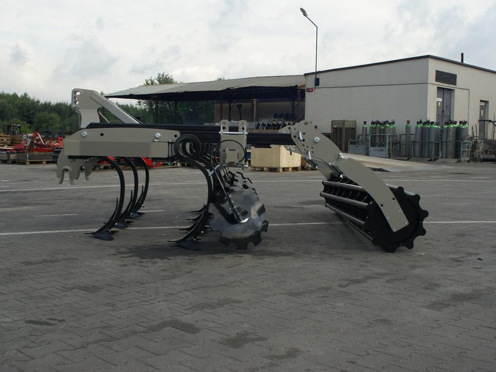 신규 로터베이터 ROLEX Flügelschargrubber / Stubble cultivator / Dechaumeur à dents / Стерневой культиватор / Agregat podorywkowy 3 m : 사진 18