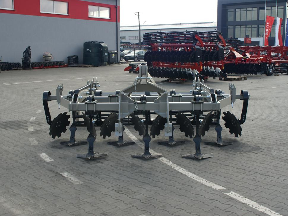 ROLEX Flügelschargrubber / Stubble cultivator / Dechaumeur à dents / Стерневой культиватор / Agregat podorywkowy 3 m - 로터베이터 : 사진 3 ROLEX Flügelschargrubber / Stubble cultivator / Dechaumeur à dents / Стерневой культиватор / Agregat podorywkowy 3 m - 로터베이터 : 사진 3