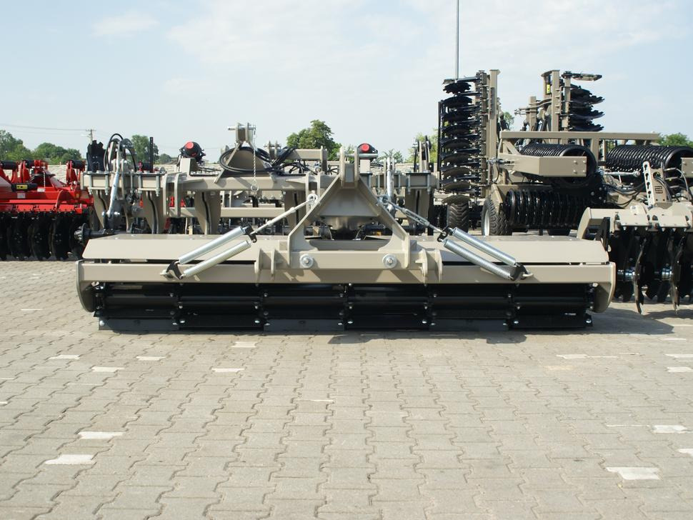 ROLEX Messerwalze / Knife roller cutter / Rouleau couteau / Rullo a coltelli / Каток ножничного типа тандем передний / Wał nożowy cutter tandem front 3 m - 농장 롤러 : 사진 4 ROLEX Messerwalze / Knife roller cutter / Rouleau couteau / Rullo a coltelli / Каток ножничного типа тандем передний / Wał nożowy cutter tandem front 3 m - 농장 롤러 : 사진 4