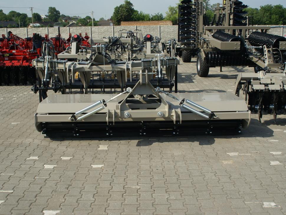 ROLEX Messerwalze / Knife roller cutter / Rouleau couteau / Rullo a coltelli / Каток ножничного типа тандем передний / Wał nożowy cutter tandem front 3 m - 농장 롤러 : 사진 5 ROLEX Messerwalze / Knife roller cutter / Rouleau couteau / Rullo a coltelli / Каток ножничного типа тандем передний / Wał nożowy cutter tandem front 3 m - 농장 롤러 : 사진 5