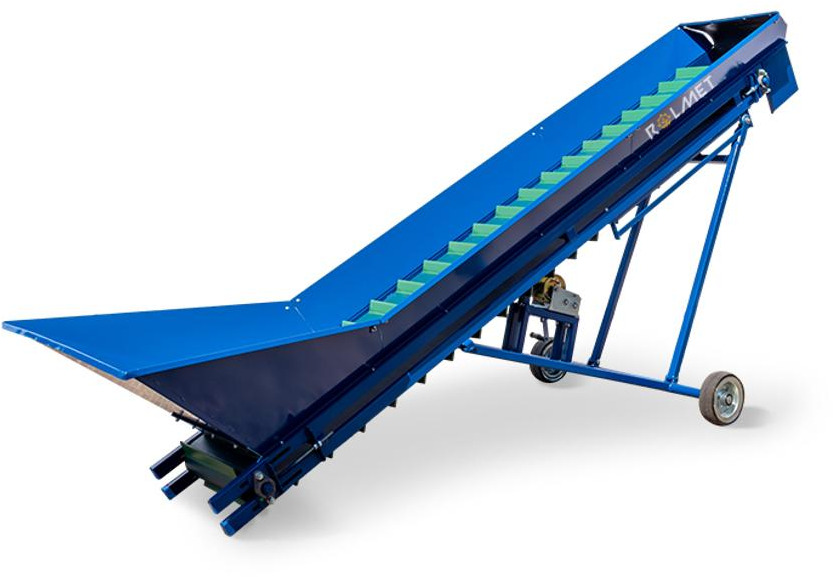 ROLMET Förderband / Belt conveyor / Convoyeur à tapis / Przenośnik taśmowy / Trasportatore a nastro / Конвейер ленточный / Przenośnik taśmowy PT - 1/3R - 컨베이어 벨트 : 사진 1 ROLMET Förderband / Belt conveyor / Convoyeur à tapis / Przenośnik taśmowy / Trasportatore a nastro / Конвейер ленточный / Przenośnik taśmowy PT - 1/3R - 컨베이어 벨트 : 사진 1