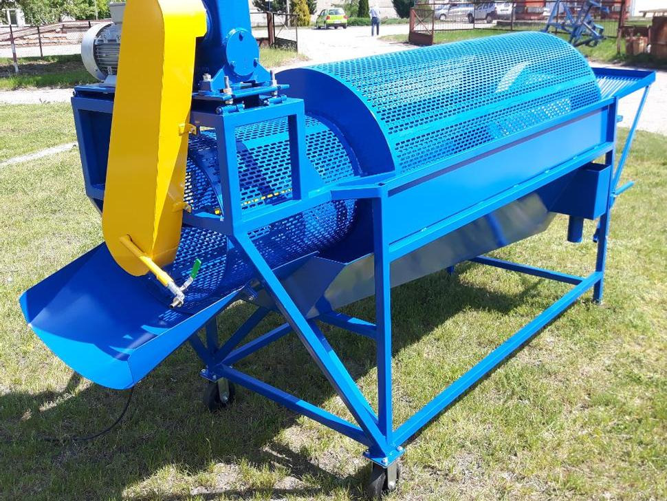 Rolmet Trommelwaschmaschine / Vegetables washing / Machine Laveuse de légume / Lavatrice agroalimentare / Lavadora de verduras / Барабанная мойка / Płuczka bębnowa PB-1 - 수확 후 장비 : 사진 1 Rolmet Trommelwaschmaschine / Vegetables washing / Machine Laveuse de légume / Lavatrice agroalimentare / Lavadora de verduras / Барабанная мойка / Płuczka bębnowa PB-1 - 수확 후 장비 : 사진 1