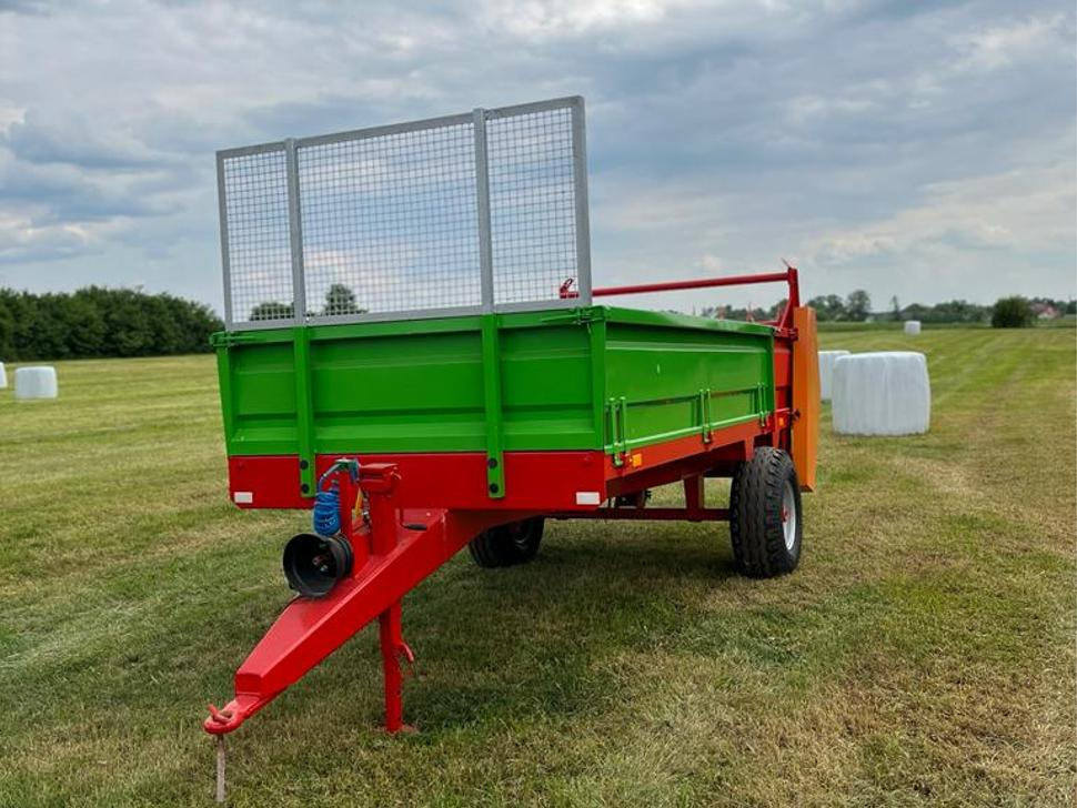 Roltrans Miststreuer / Manure spreader / Épandeur à fumier / Spandiletame / Разбрасыватель органических удобрений N250/2 LEO 4 t - 퇴비 스프레더 : 사진 1 Roltrans Miststreuer / Manure spreader / Épandeur à fumier / Spandiletame / Разбрасыватель органических удобрений N250/2 LEO 4 t - 퇴비 스프레더 : 사진 1