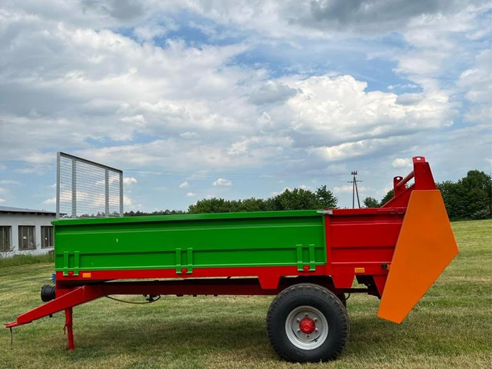 Roltrans Miststreuer / Manure spreader / Épandeur à fumier / Spandiletame / Разбрасыватель органических удобрений N250/2 LEO 4 t - 퇴비 스프레더 : 사진 3 Roltrans Miststreuer / Manure spreader / Épandeur à fumier / Spandiletame / Разбрасыватель органических удобрений N250/2 LEO 4 t - 퇴비 스프레더 : 사진 3