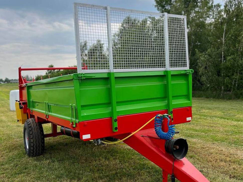 Roltrans Miststreuer / Manure spreader / Épandeur à fumier / Spandiletame / Разбрасыватель органических удобрений N250/2 LEO 4 t - 퇴비 스프레더 : 사진 2 Roltrans Miststreuer / Manure spreader / Épandeur à fumier / Spandiletame / Разбрасыватель органических удобрений N250/2 LEO 4 t - 퇴비 스프레더 : 사진 2