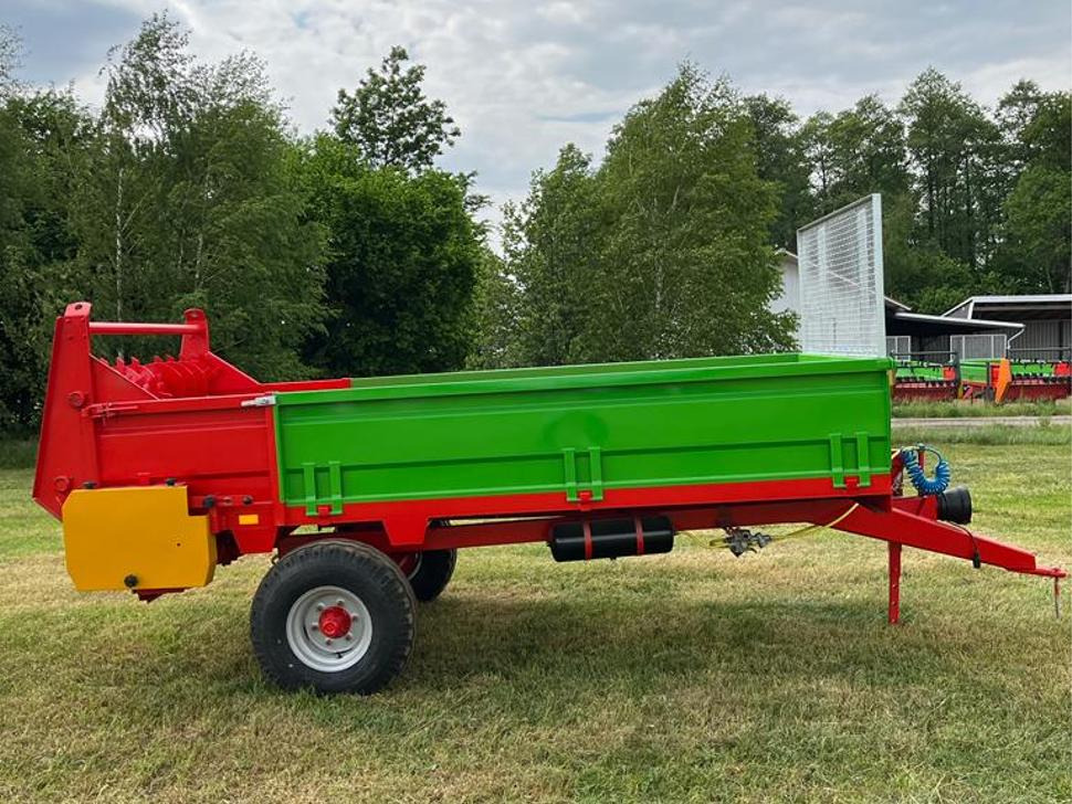 Roltrans Miststreuer / Manure spreader / Épandeur à fumier / Spandiletame / Разбрасыватель органических удобрений N250/2 LEO 4 t - 퇴비 스프레더 : 사진 5 Roltrans Miststreuer / Manure spreader / Épandeur à fumier / Spandiletame / Разбрасыватель органических удобрений N250/2 LEO 4 t - 퇴비 스프레더 : 사진 5