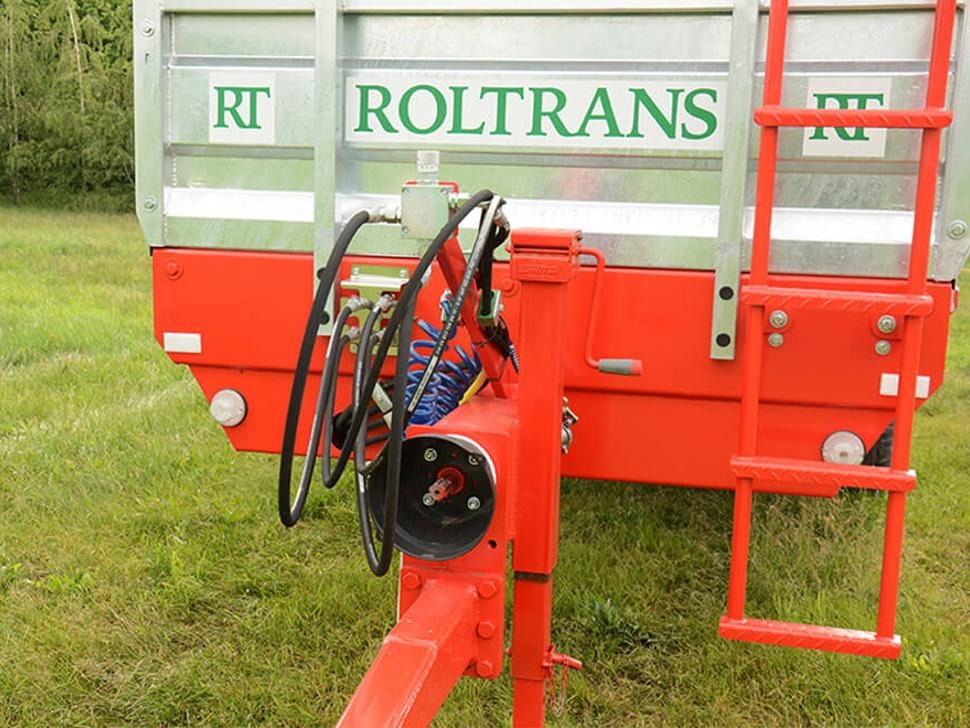신규 퇴비 스프레더 Roltrans Miststreuer / Manure spreader / Épandeur à fumier / Spandiletame / Разбрасыватель органических удобрений / Rozrzutnik obornika N250/32 JAMNIK 8 t : 사진 12