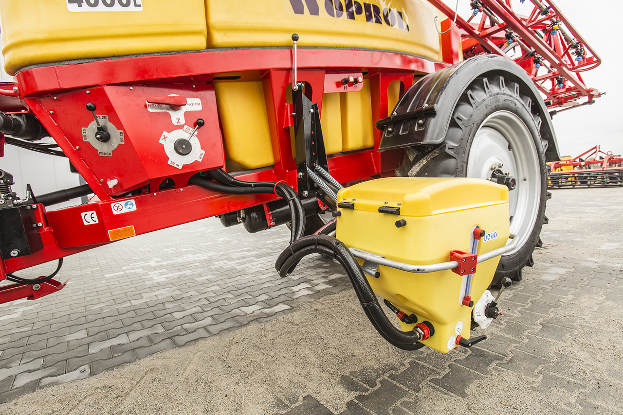 신규 견인 스프레이 WOPROL Feldspritze / Sprayer / Pulvérisateur / Opryskiwacz 4000 L : 사진 10