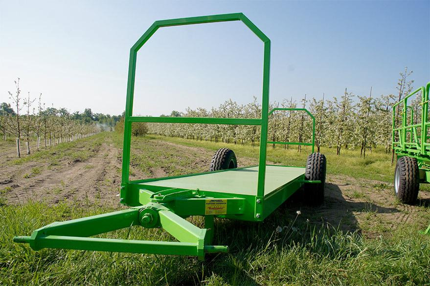 Wodziński Orchard platform / Plateau de verger / Platforma sadownicza - 농장 플랫폼 트레일러 : 사진 2 Wodziński Orchard platform / Plateau de verger / Platforma sadownicza - 농장 플랫폼 트레일러 : 사진 2