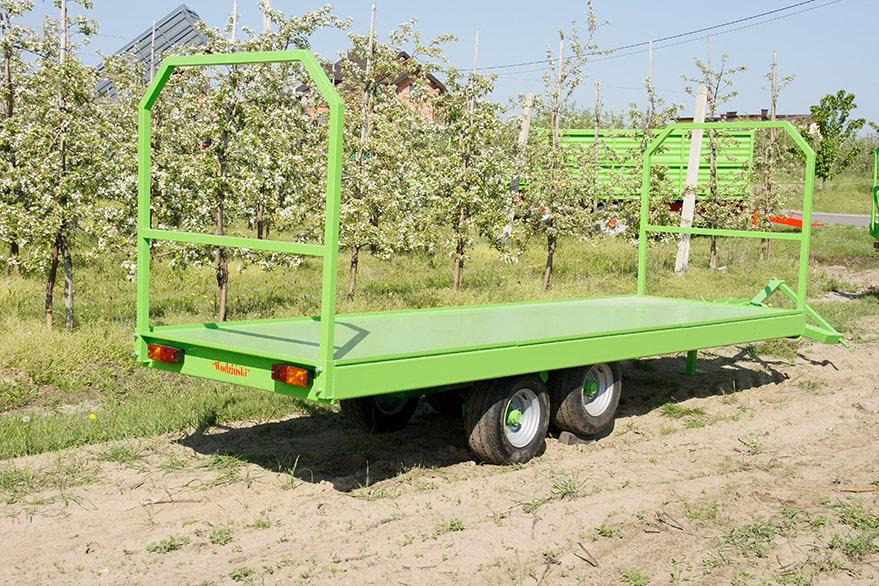 Wodziński Plattform für Obstbau / Orchard platform / Plateau de verger / Platforma sadownicza - 농장 플랫폼 트레일러 : 사진 2 Wodziński Plattform für Obstbau / Orchard platform / Plateau de verger / Platforma sadownicza - 농장 플랫폼 트레일러 : 사진 2