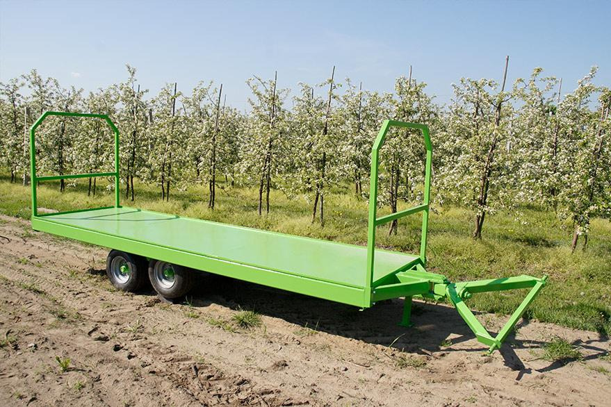 Wodziński Plattform für Obstbau / Orchard platform / Plateau de verger / Platforma sadownicza - 농장 플랫폼 트레일러 : 사진 1 Wodziński Plattform für Obstbau / Orchard platform / Plateau de verger / Platforma sadownicza - 농장 플랫폼 트레일러 : 사진 1