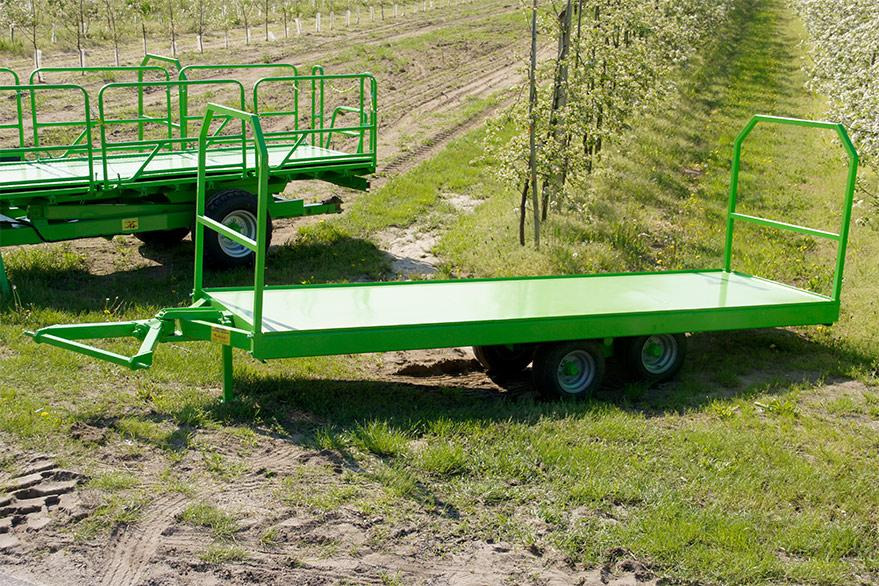 Wodziński Plattform für Obstbau / Orchard platform / Plateau de verger / Platforma sadownicza - 농장 플랫폼 트레일러 : 사진 3 Wodziński Plattform für Obstbau / Orchard platform / Plateau de verger / Platforma sadownicza - 농장 플랫폼 트레일러 : 사진 3