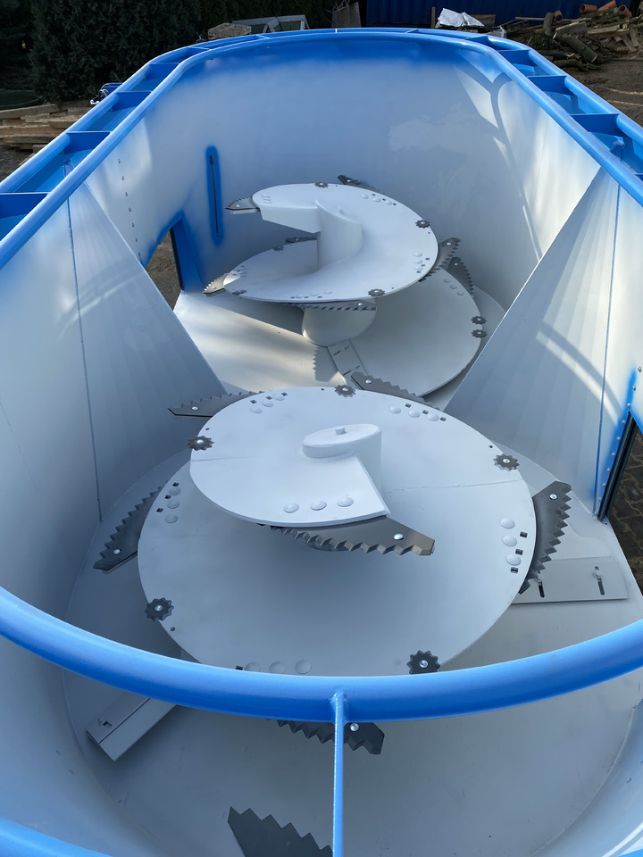 ZAMET Futtermischwagen / Feed mixer / Melangeuse / Carro miscelatore / Vagoneta 2 sinfines / Кормораздатчик 2 шнека / Wóz paszowy 14 m3 - 목초 믹서 : 사진 5 ZAMET Futtermischwagen / Feed mixer / Melangeuse / Carro miscelatore / Vagoneta 2 sinfines / Кормораздатчик 2 шнека / Wóz paszowy 14 m3 - 목초 믹서 : 사진 5