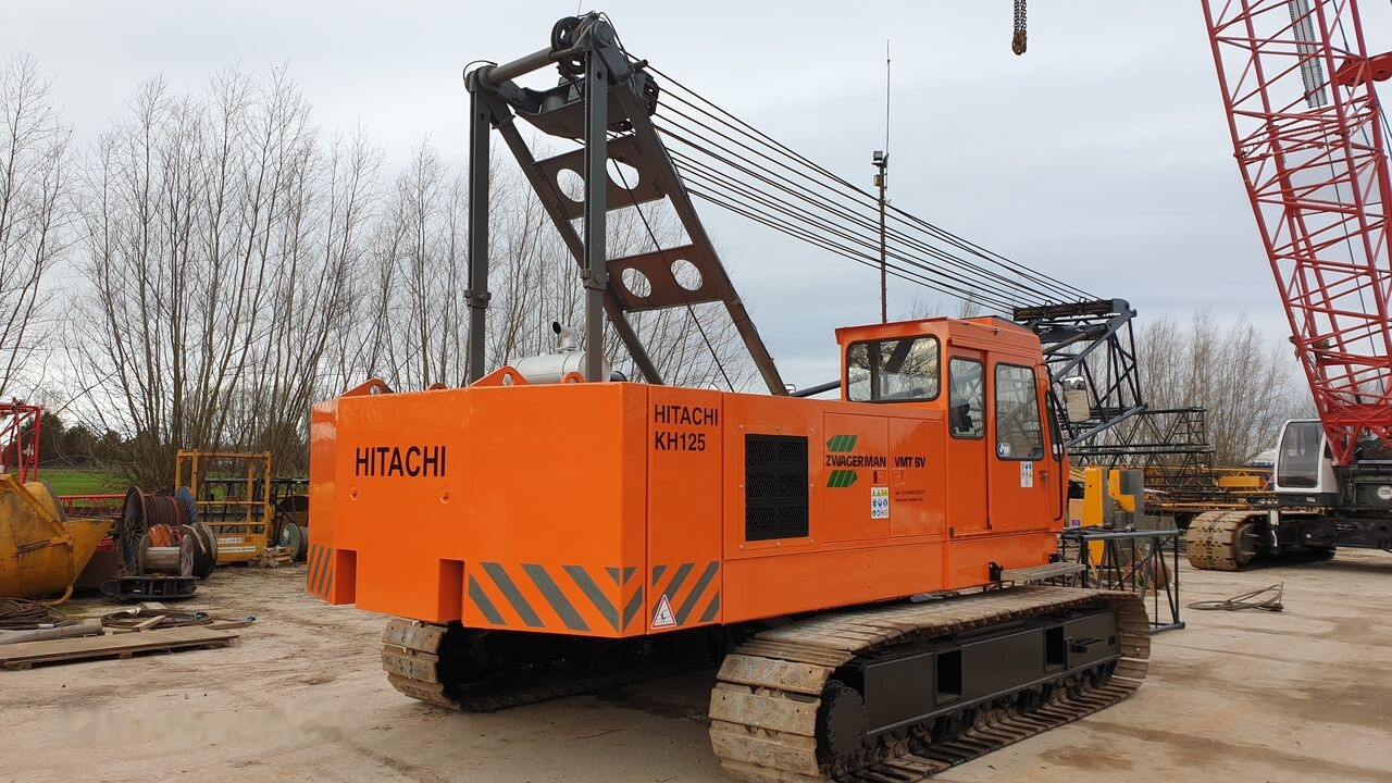 Hitachi KH 125-3 - 크롤러 크레인 : 사진 3 Hitachi KH 125-3 - 크롤러 크레인 : 사진 3