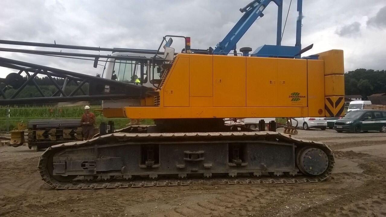 Hitachi-Sumitomo SCX 900 - 크롤러 크레인 : 사진 4 Hitachi-Sumitomo SCX 900 - 크롤러 크레인 : 사진 4