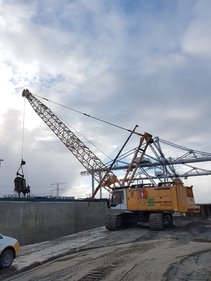 Liebherr HS 885 HD - 크롤러 크레인 : 사진 1 Liebherr HS 885 HD - 크롤러 크레인 : 사진 1