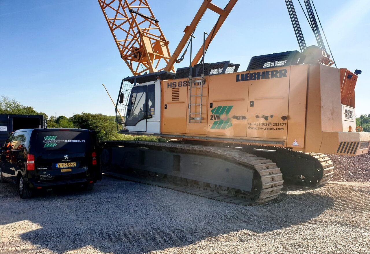 Liebherr HS 885 HD - 크롤러 크레인 : 사진 2 Liebherr HS 885 HD - 크롤러 크레인 : 사진 2