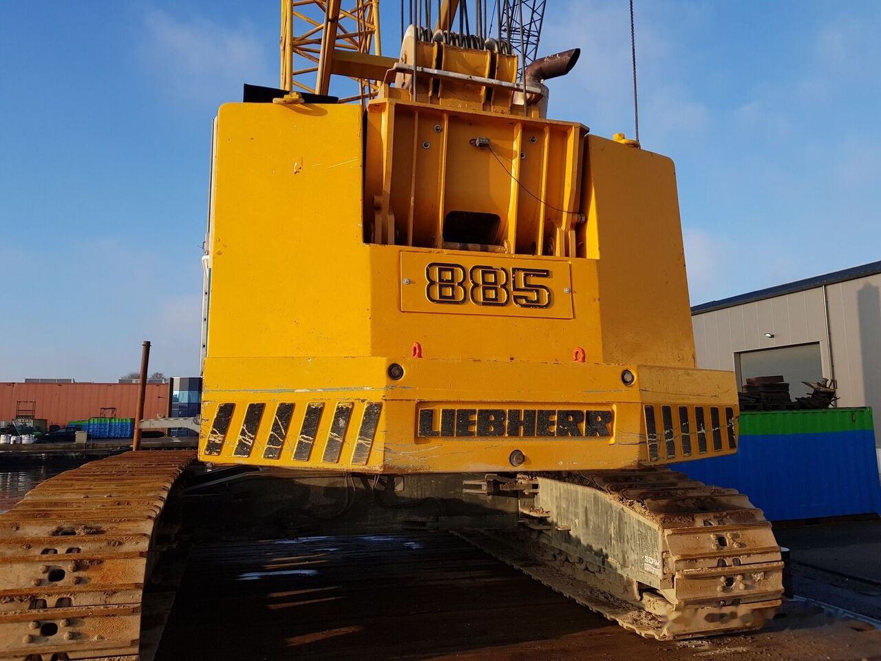 Liebherr HS-885-HD - 크롤러 크레인 : 사진 2 Liebherr HS-885-HD - 크롤러 크레인 : 사진 2