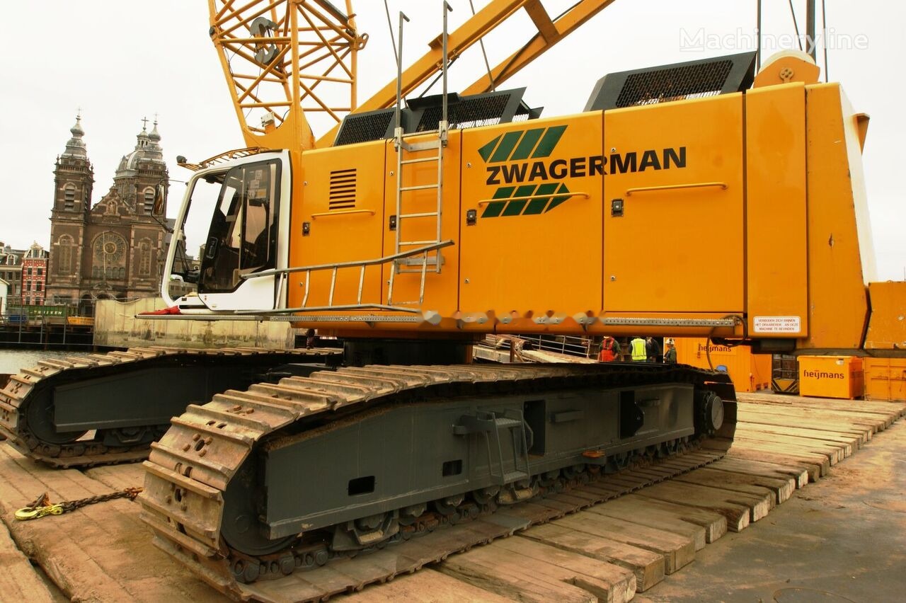 Liebherr HS-885-HD - 크롤러 크레인 : 사진 1 Liebherr HS-885-HD - 크롤러 크레인 : 사진 1