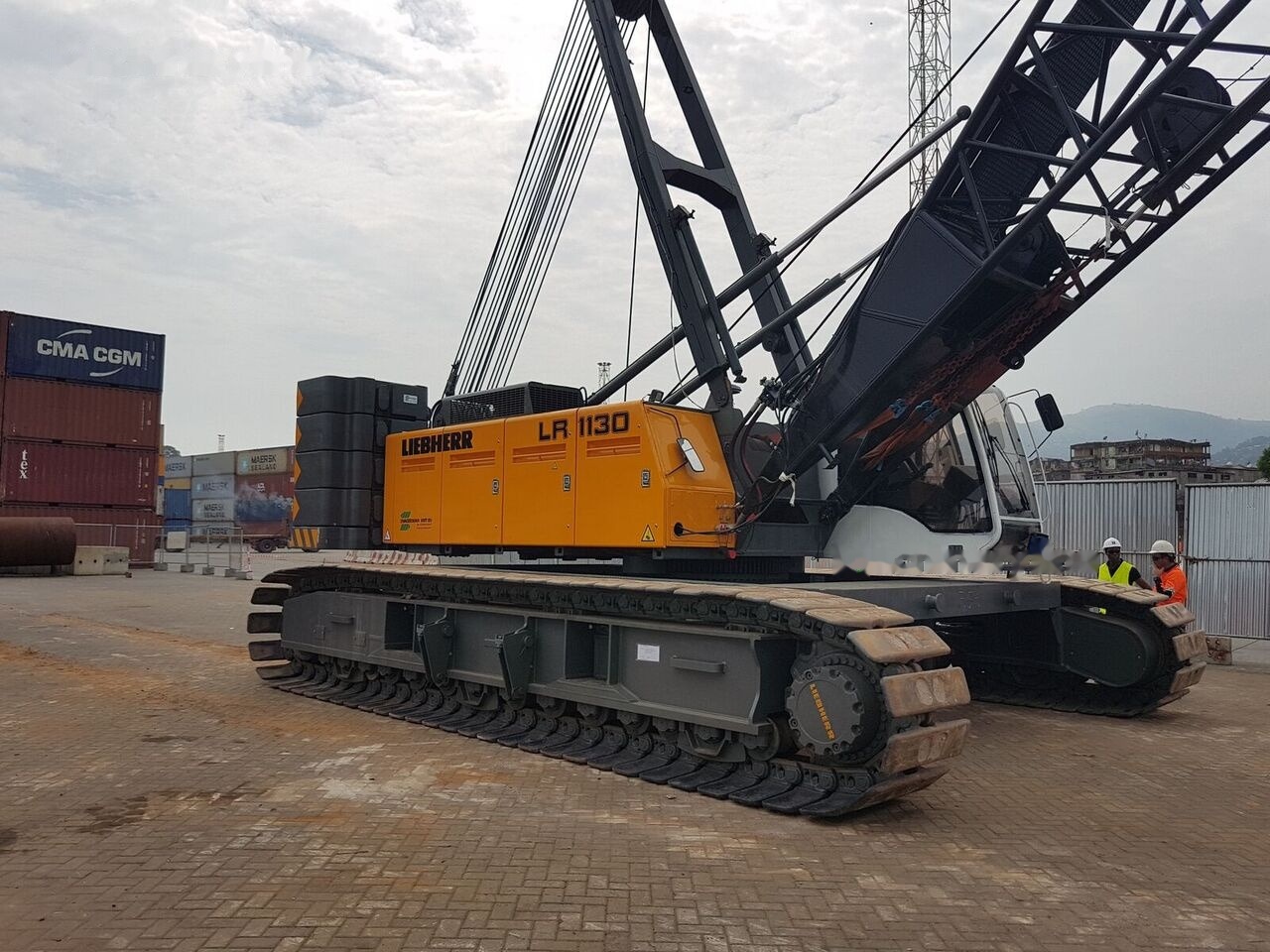 Liebherr LR 1130 - 크롤러 크레인 : 사진 3 Liebherr LR 1130 - 크롤러 크레인 : 사진 3