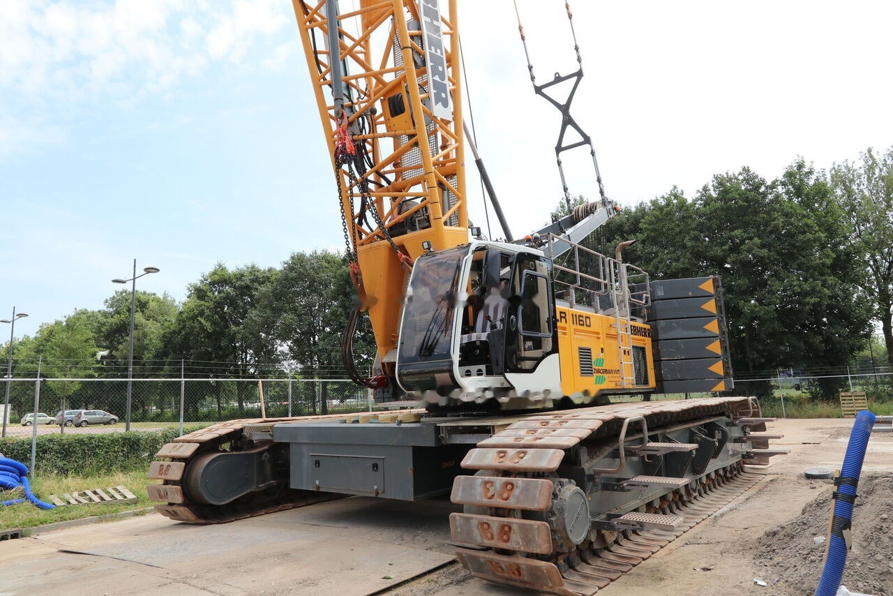 Liebherr LR-1160 - 크롤러 크레인 : 사진 3 Liebherr LR-1160 - 크롤러 크레인 : 사진 3